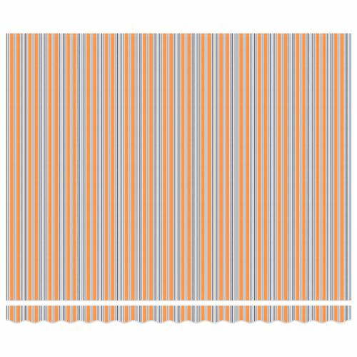 Automatska UVlačiva Tenda Višebojna Pruga 400x300 cm Cijena