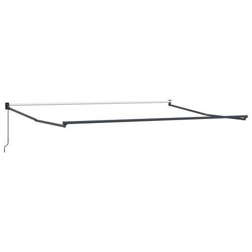 Ručno uvlačiva tenda Crvena 400x300 cm Cijena
