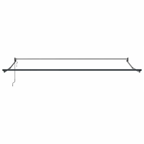 Automatska uvlačiva tenda s LED žutom i narančastom 400x350 cm. Cijena