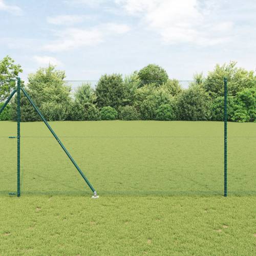 Heksagonalna Ograda Zelena 1.5x50 m Čelik Cijena