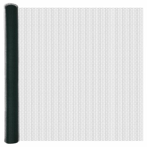 Heksagonalna Ograda Zelena 1.5x50 m Čelik Cijena