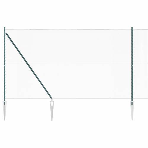 Heksagonalna Ograda Zelena 1.5x50 m Čelik Cijena
