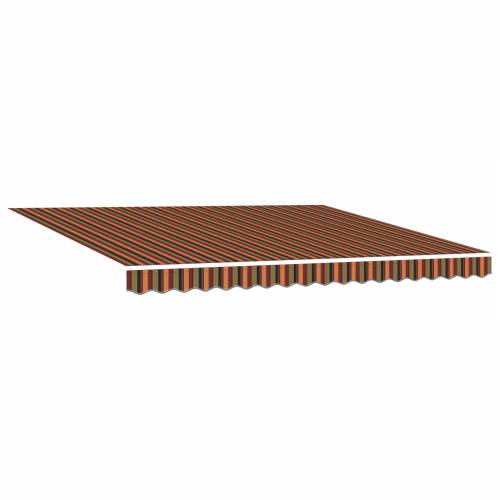 automatska uvlačiva tenda s LED žutom i narančastom 400x350 cm Cijena