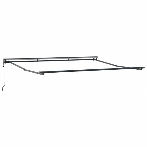 automatska uvlačiva tenda s LED žutom i narančastom 400x350 cm Cijena