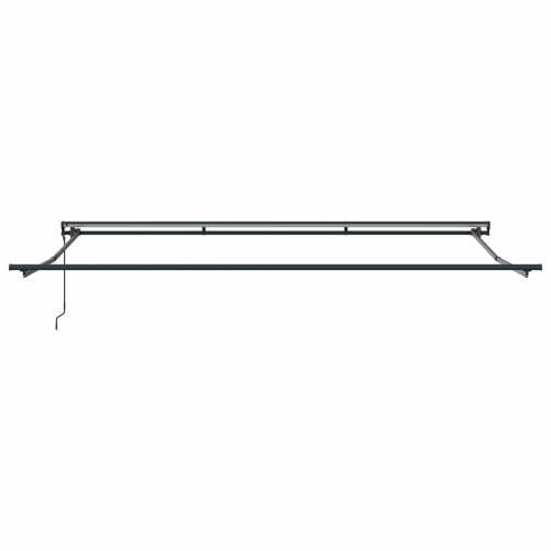 automatska uvlačiva tenda s LED žutom i narančastom 400x350 cm Cijena