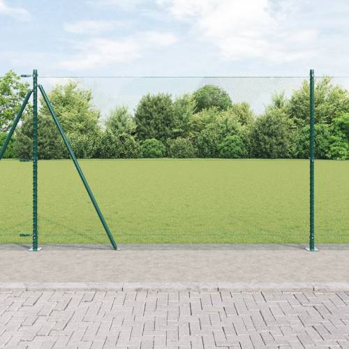 Hexagonalna Ograda Zelena 1.5x50 m Čelik Cijena