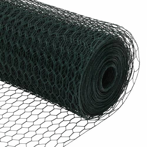 Hexagonalna Ograda Zelena 1.5x50 m Čelik Cijena