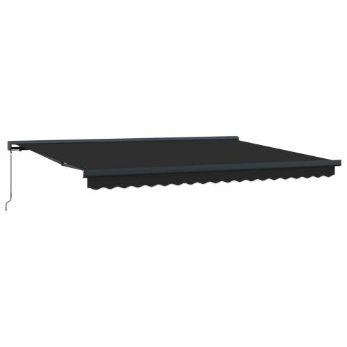 Manualna Uvlačiva Tenda Antracit 450x300 cm Cijena