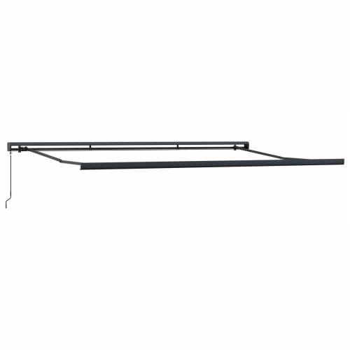 Manualna Uvlačiva Tenda Antracit 450x300 cm Cijena