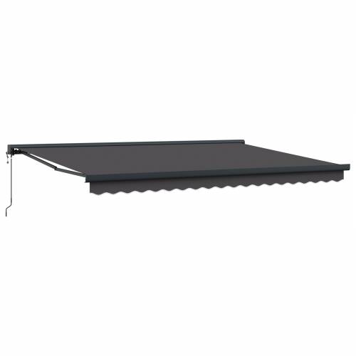 Automatska uvlačiva tenda Antracit 450x300 cm Cijena