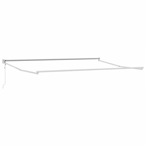Automatska uvlačna tenda narančasta i smeđa 450x300 cm Cijena