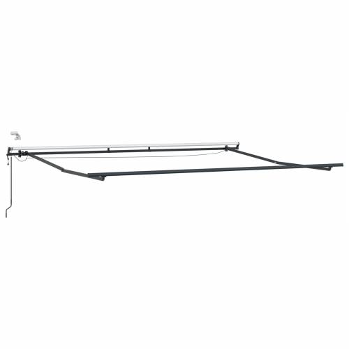 Automatska uvlakača tenda s LED-om u žutoj i narančastoj boji, 450x300 cm Cijena