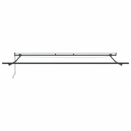 Automatska uvlakača tenda s LED-om u žutoj i narančastoj boji, 450x300 cm Cijena