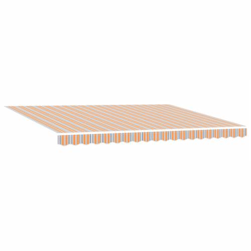 Automatska uvlačiva tenda s LED višebojnim uzorkom 450x300 cm Cijena