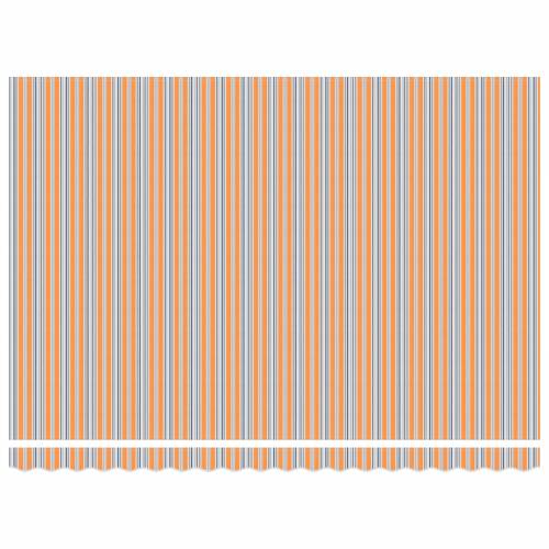 Automatska uvlačiva tenda s LED višebojnim uzorkom 450x300 cm Cijena