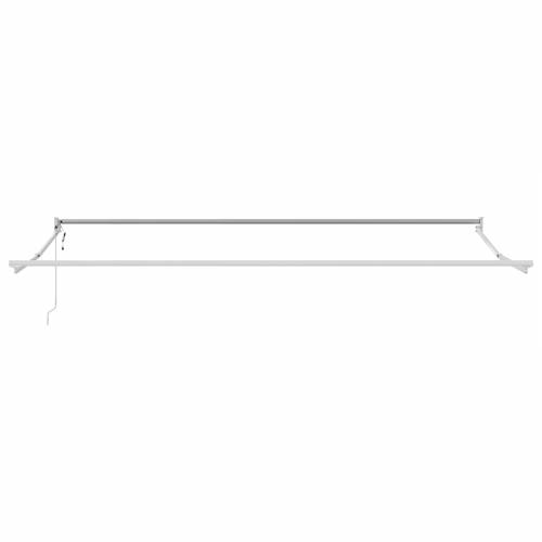 Automatska uvlakača tenda Višebojna pruga 450x300 cm Cijena