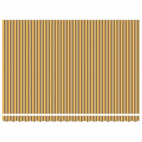 Automatska Uvlačiva Tenda s LED Višebojnim Pruge 450x300 cm Cijena