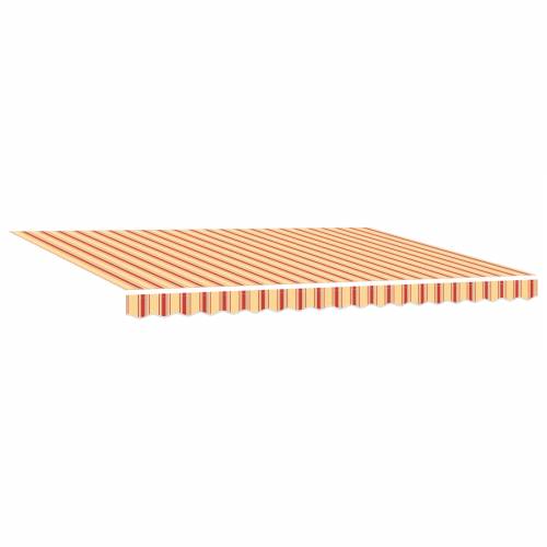 Ručna Uvlačiva Tenda s LED žutom i narančastom 450x350 cm Cijena