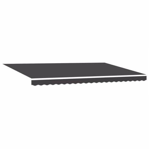 Automatska uvlačiva tenda antracit 500x300 cm Cijena
