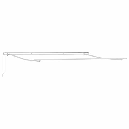 manualna uvlačiva tenda narančaste i smeđe 500x300 cm Cijena
