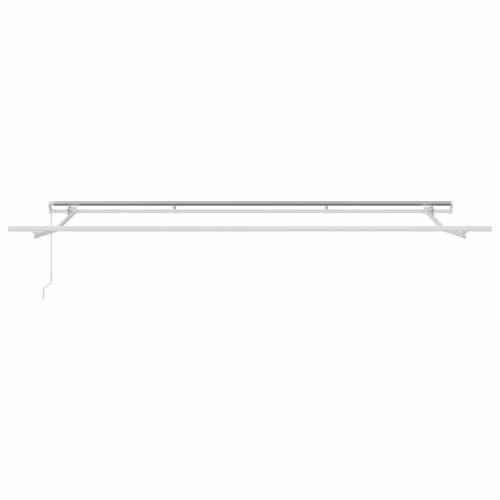 manualna uvlačiva tenda narančaste i smeđe 500x300 cm Cijena