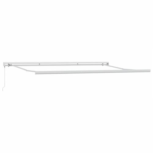 Ručna povlačna tenda u narančastoj i smeđoj, 500x300 cm Cijena