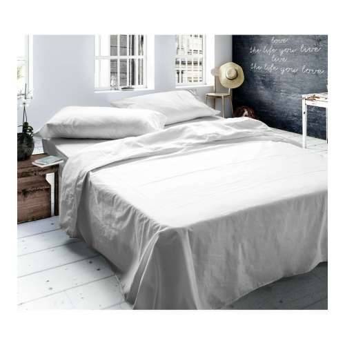 Set posteljine Naturals Tencel Bijela Krevet od 90 160 x 270 cm Cijena