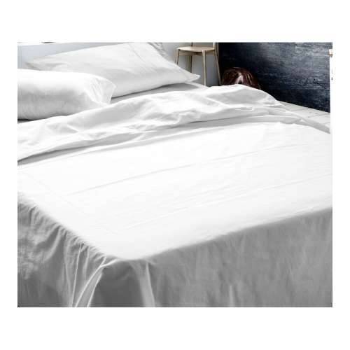 Set posteljine Naturals Tencel Bijela Krevet od 90 160 x 270 cm Cijena