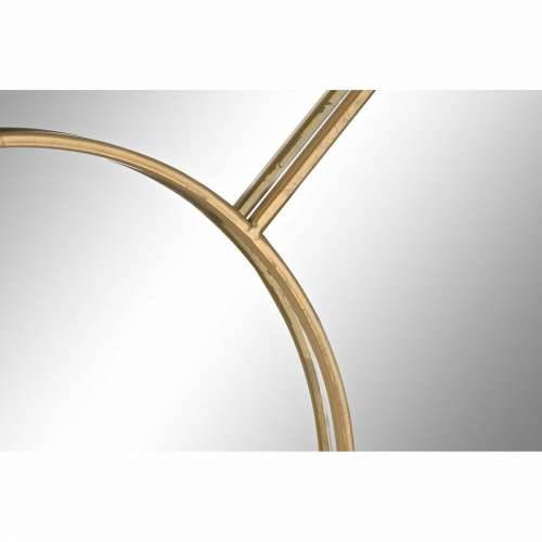 Zidno ogledalo DKD Home Decor Kristal zlatan Windows Željezo (70 x 2,5 x 120 cm) Cijena