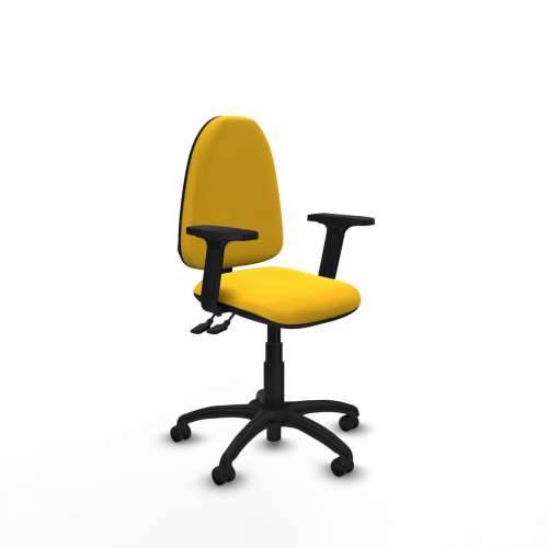 Uredska stolica Piqueras y Crespo B2D01RF Rumena Cijena