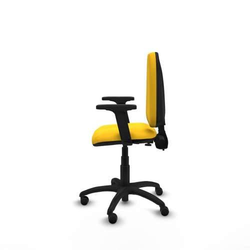 Uredska stolica Piqueras y Crespo B2D01RF Rumena Cijena
