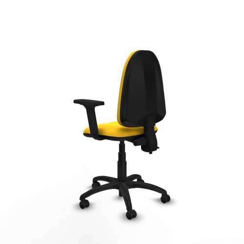 Uredska stolica Piqueras y Crespo B2D01RF Rumena Cijena
