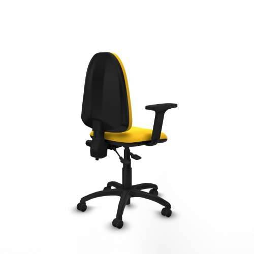 Uredska stolica Piqueras y Crespo B2D01RF Rumena Cijena