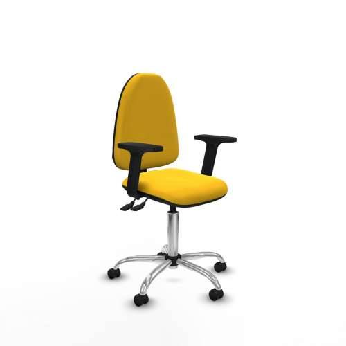 Uredska stolica Piqueras y Crespo B2D05RF Rumena Cijena