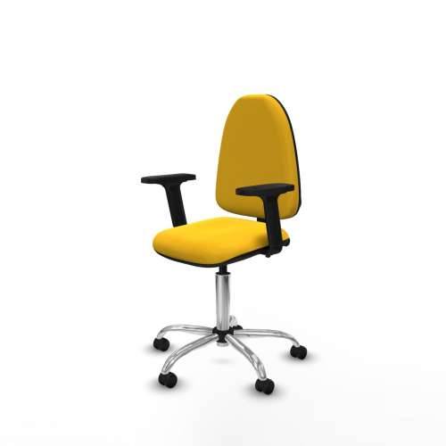 Uredska stolica Piqueras y Crespo B2D05RF Rumena Cijena