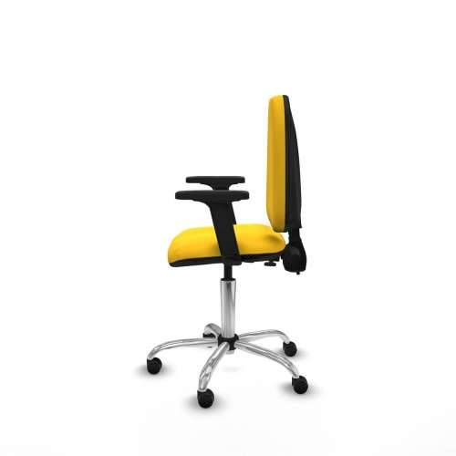 Uredska stolica Piqueras y Crespo B2D05RF Rumena Cijena