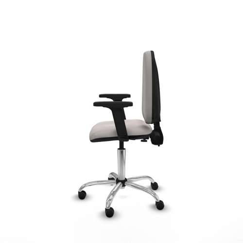 Uredska stolica Piqueras y Crespo B2D05RF Bijela Cijena