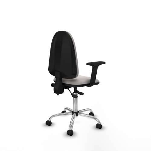 Uredska stolica Piqueras y Crespo B2D05RF Bijela Cijena