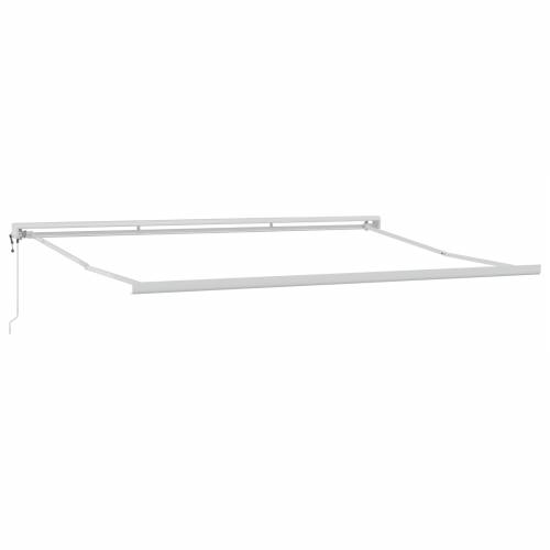 Automatska Uvulačna Tenda Višebojna Pruga 500x300 cm Cijena