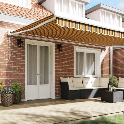 Automatska uvlačna tenda više boje 500x300 cm Cijena