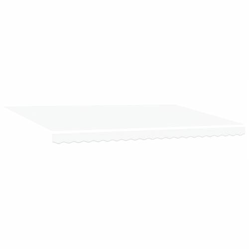 Ručna uvlačiva tenda bijela 500x300 cm Cijena