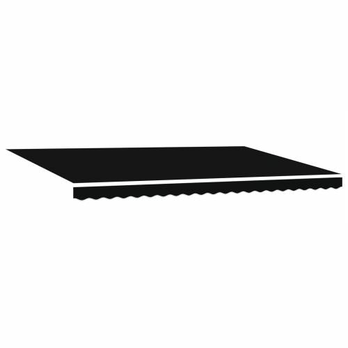 automatska uvlačiva tenda Crna 500x350 cm Cijena