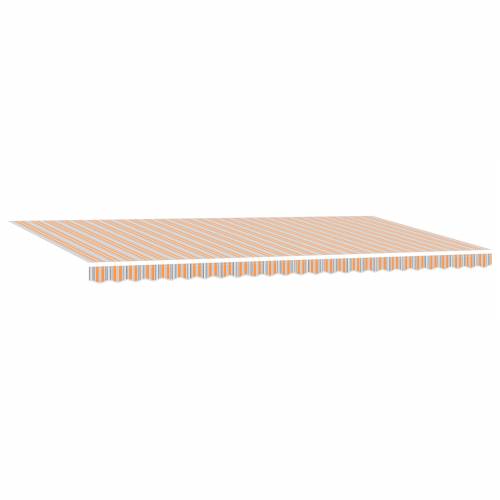 Ručno uvlačiva tenda s LED višebojnim prugama 600x300 cm Cijena