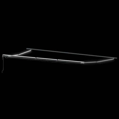 Automatska uvlačiva tenda s LED višebojnim trakama 600 x 300 cm Cijena