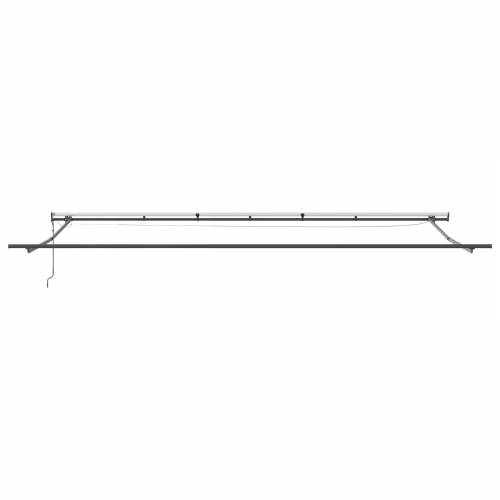 Automatska uvlačiva tenda s LED višebojnim trakama 600 x 300 cm Cijena