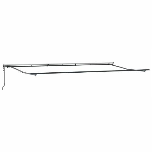 Automatska uvlačiva tenda s višebojnim prugama 600x300 cm Cijena
