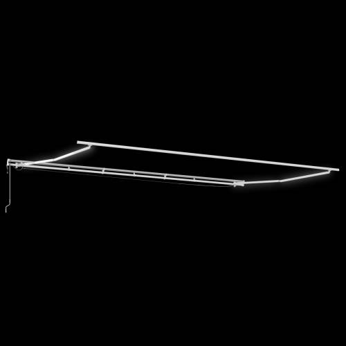 Automatska Uvlačiva Tenda s LED Žutom i Narančastom 600x350 cm Cijena