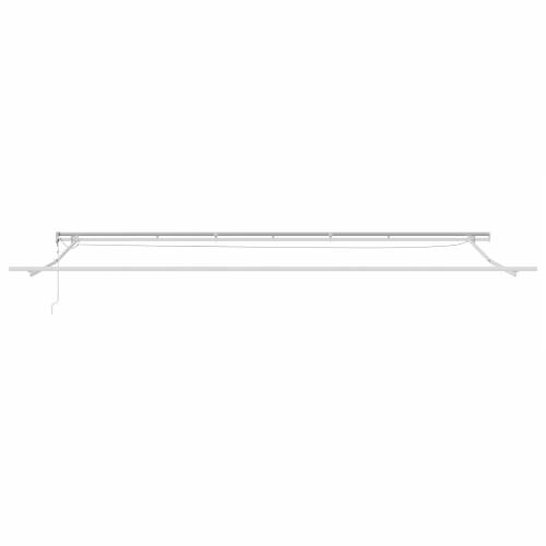 Automatska Uvlačiva Tenda s LED Žutom i Narančastom 600x350 cm Cijena