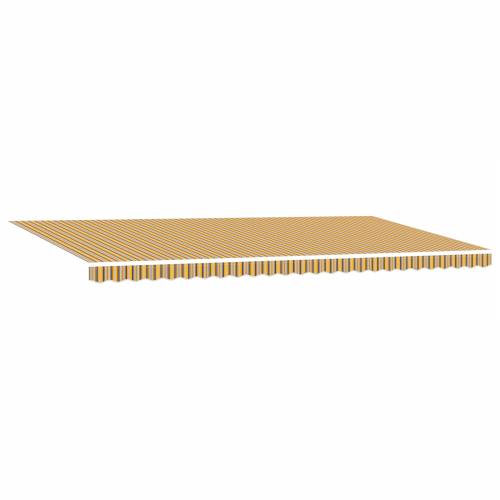 Manualna uvlačiva tenda s LED višebojnim prugama 600x350 cm Cijena