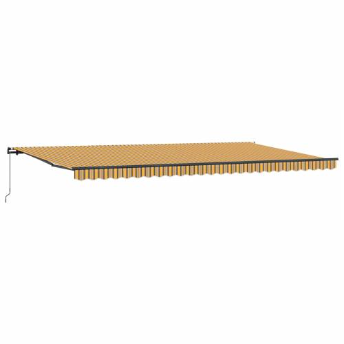 Ručno uvlačiva tenda u više boja 600x350 cm Cijena